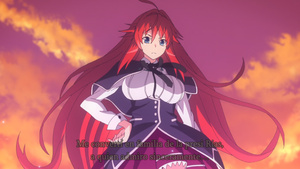 High School DxD Hero